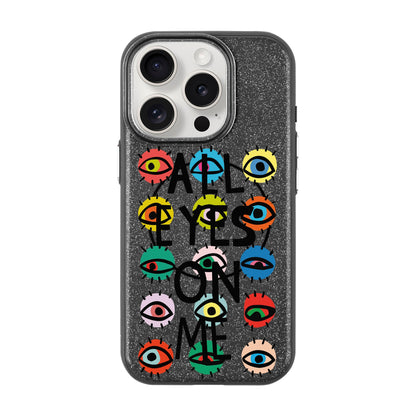 ALL EYES ON ME-iPhone 15 Pro Radiant Kılıf MagSafe Özellikli