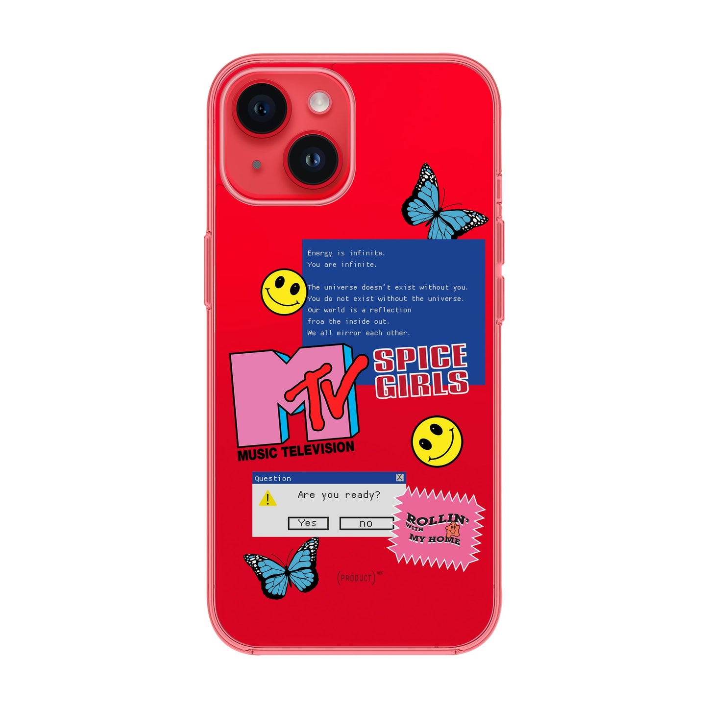ARE YOU READY-iPhone 14 Solid Kılıf
