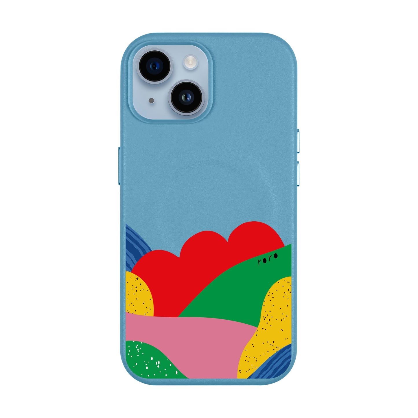 FLAG-Leather Kılıf MagSafe Özellikli - iPhone 11