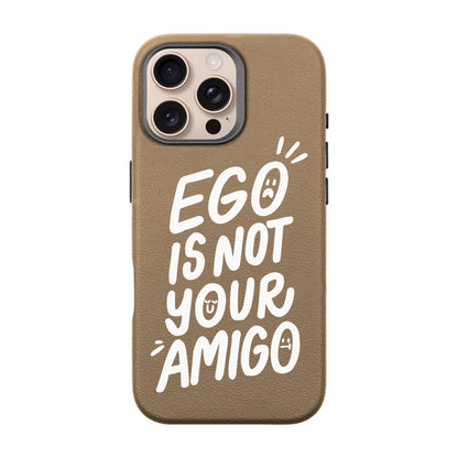 EGO-iPhone 16 Pro Max Leather Premium Kılıf MagSafe Özellikli