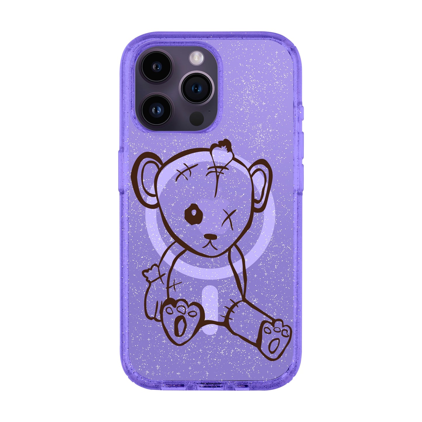 BABY BEAR-iPhone 14 Pro Max Shiny Kılıf MagSafe Özellikli