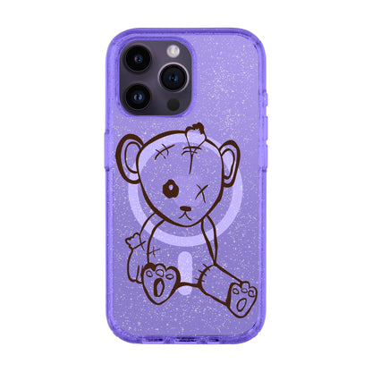 BABY BEAR-iPhone 14 Pro Max Shiny Kılıf MagSafe Özellikli