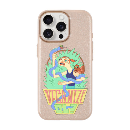 VEGANİZE-iPhone 15 Pro Max Radiant Kılıf MagSafe Özellikli