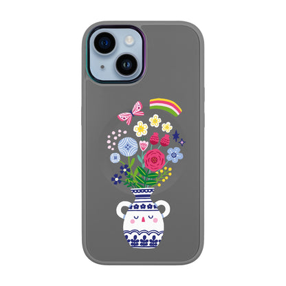 PARTERRE-iPhone 12 Vigor Kılıf MagSafe Özellikli