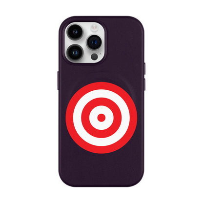 BULL'S EYE-iPhone 14 Pro Max Leather Kılıf MagSafe Özellikli