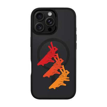 BUNNY MARCH-iPhone 16 Pro Max Rise Kılıf MagSafe Özellikli