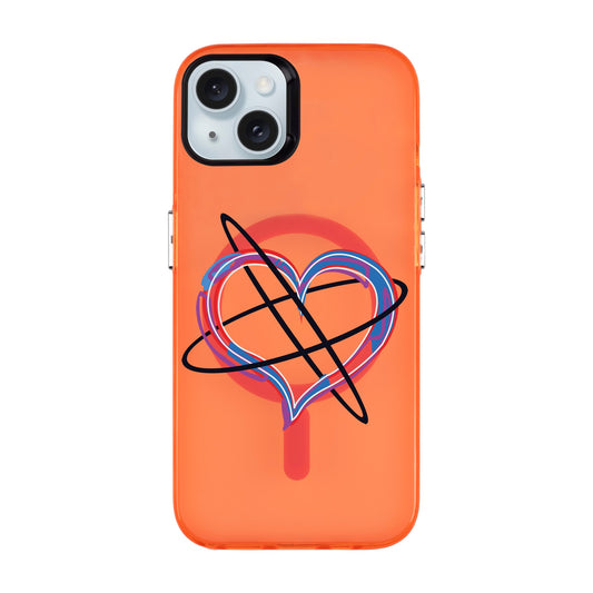 HEART ATTACK-iPhone 15 Plus Hold Kılıf MagSafe Özellikli