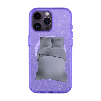 MATTRESS-iPhone 14 Pro Max Shiny Kılıf MagSafe Özellikli