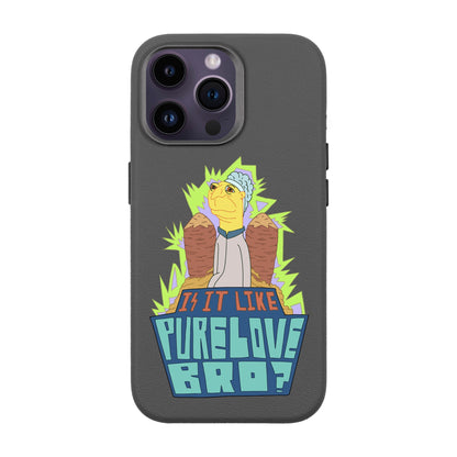 PURE LOVE-iPhone 14 Pro Max Leather Premium Kılıf MagSafe Özellikli