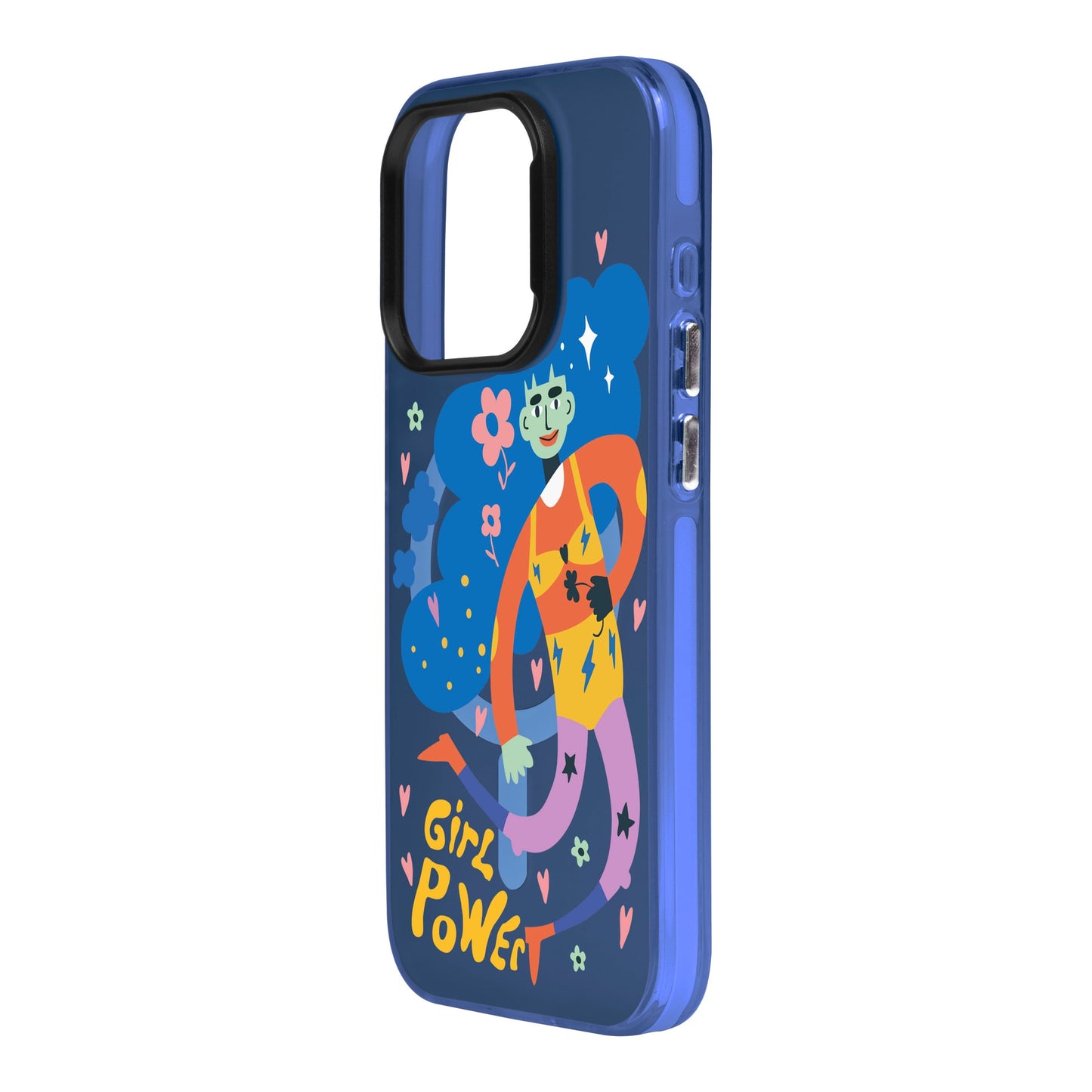 GIRL POWER-iPhone 15 Plus Hold Kılıf MagSafe Özellikli