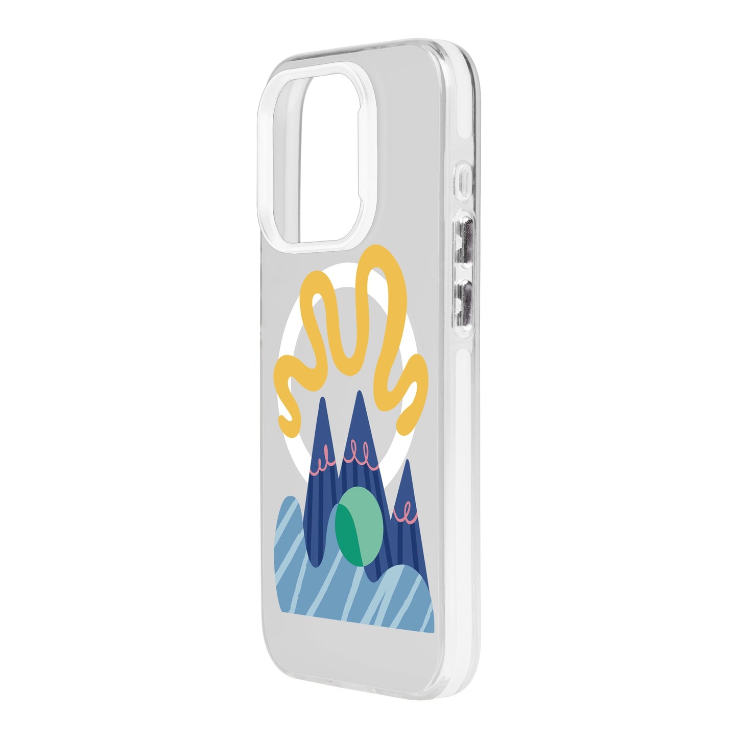 MOUNTAIN-iPhone 15 Pro Max Hold Kılıf MagSafe Özellikli