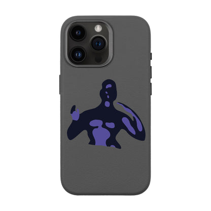 COSTUME-iPhone 14 Pro Max Leather Premium Kılıf MagSafe Özellikli
