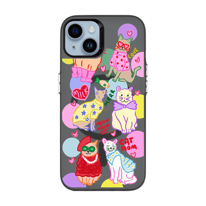 CAT MOM-iPhone 14 Plus Hold Kılıf MagSafe Özellikli