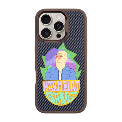 MARMELAT GANG-iPhone 16 Pro Plaid Kılıf MagSafe Özellikli