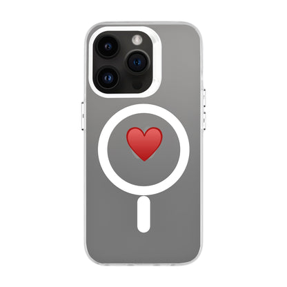 SPREAD HEART-iPhone 14 Pro Hold Kılıf MagSafe Özellikli