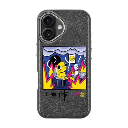 I AM FINE-iPhone 16 Radiant Kılıf MagSafe Özellikli