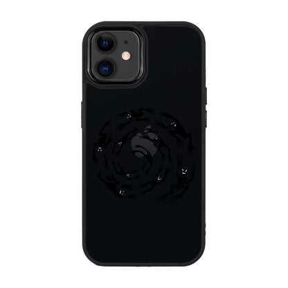 SWIRLING FROGS-iPhone 11 Proof Kılıf
