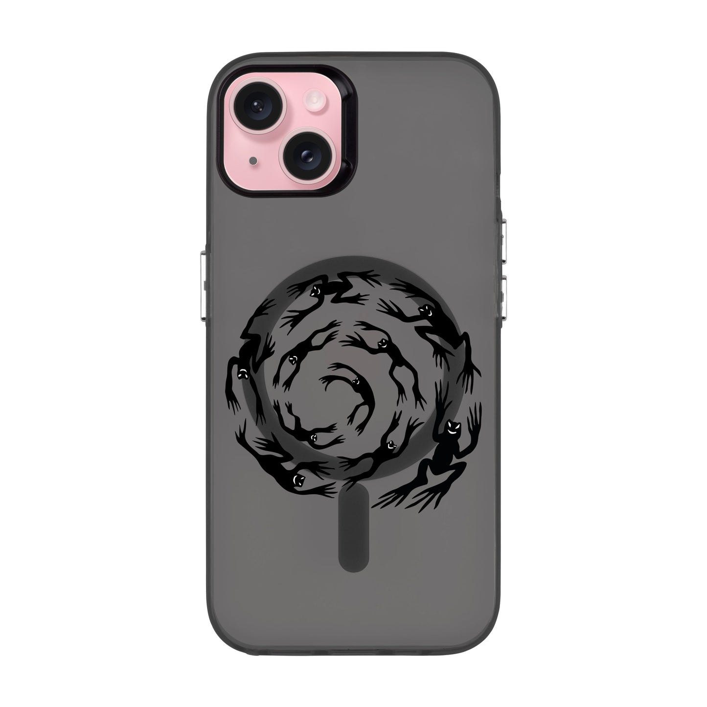 SWIRLING FROG-iPhone 15 Plus Hold Kılıf MagSafe Özellikli