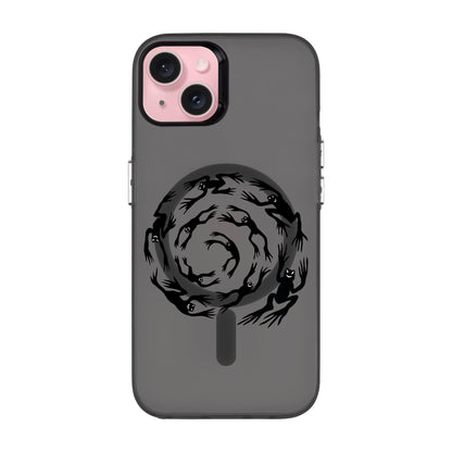 SWIRLING FROG-iPhone 15 Plus Hold Kılıf MagSafe Özellikli