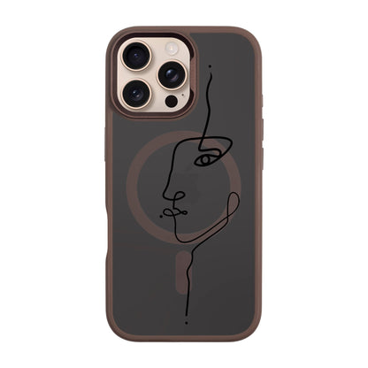 FACE-iPhone 16 Pro Max Rise Kılıf MagSafe Özellikli