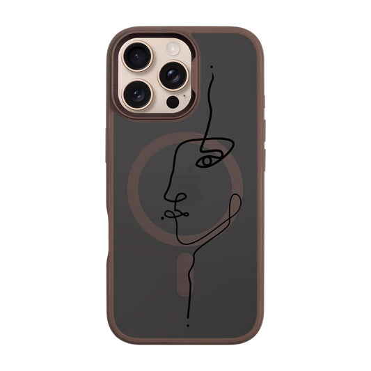 FACE-iPhone 16 Pro Max Rise Kılıf MagSafe Özellikli
