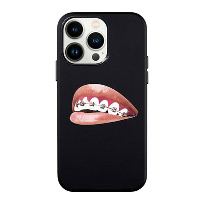 ORTHODONTIST-iPhone 13 Pro Max Leather Kılıf