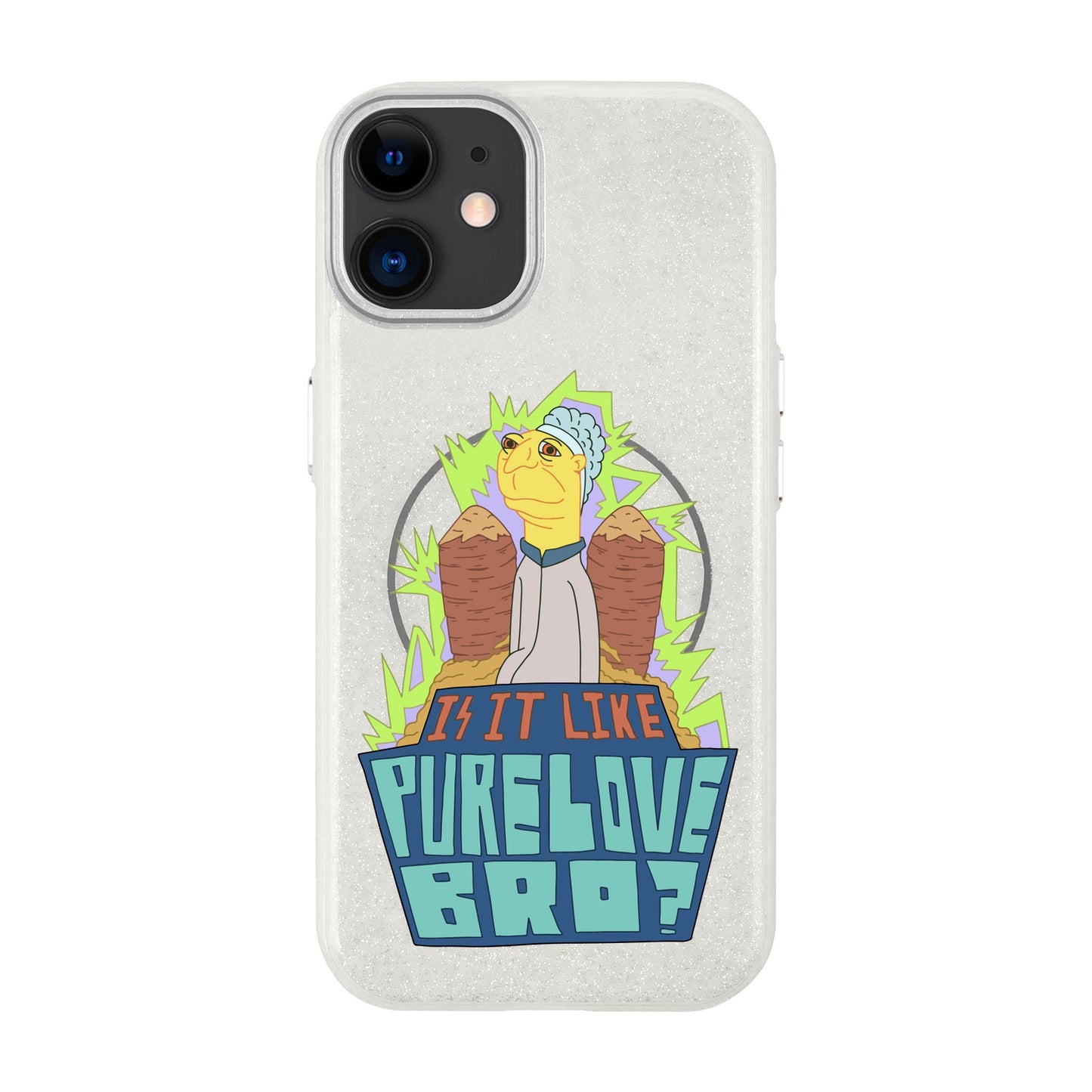 PURE LOVE-Radiant Kılıf MagSafe Özellikli - iPhone 11