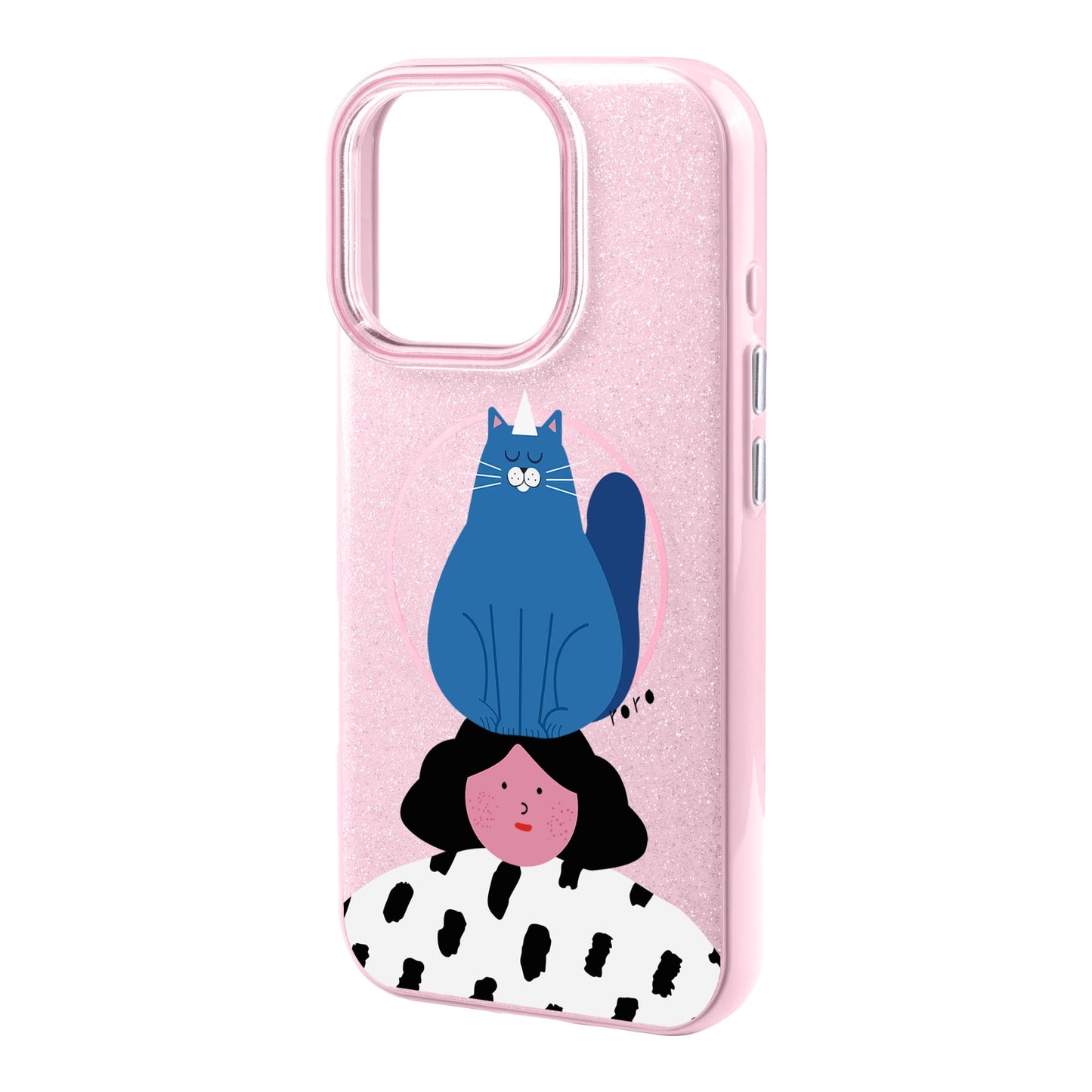 NAUGHTY CAT-Radiant Kılıf MagSafe Özellikli - iPhone 13