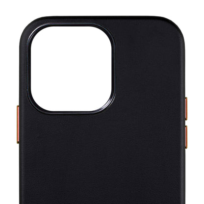 SILVER HEART-iPhone 14 Leather Kılıf