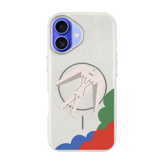 L’OISEAU LIBRE-iPhone 16 Plus Radiant Kılıf MagSafe Özellikli