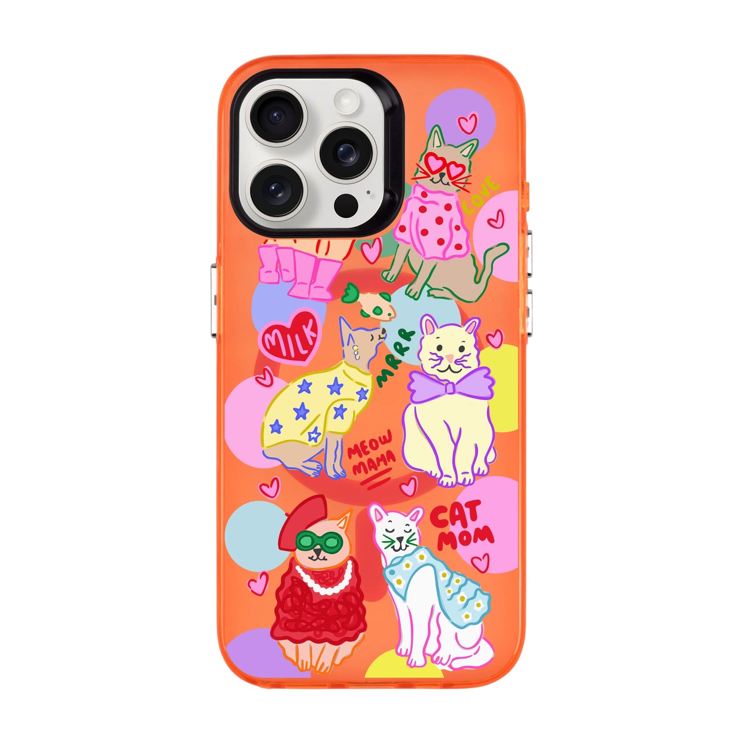 CAT MOM-iPhone 15 Pro Max Hold Kılıf MagSafe Özellikli