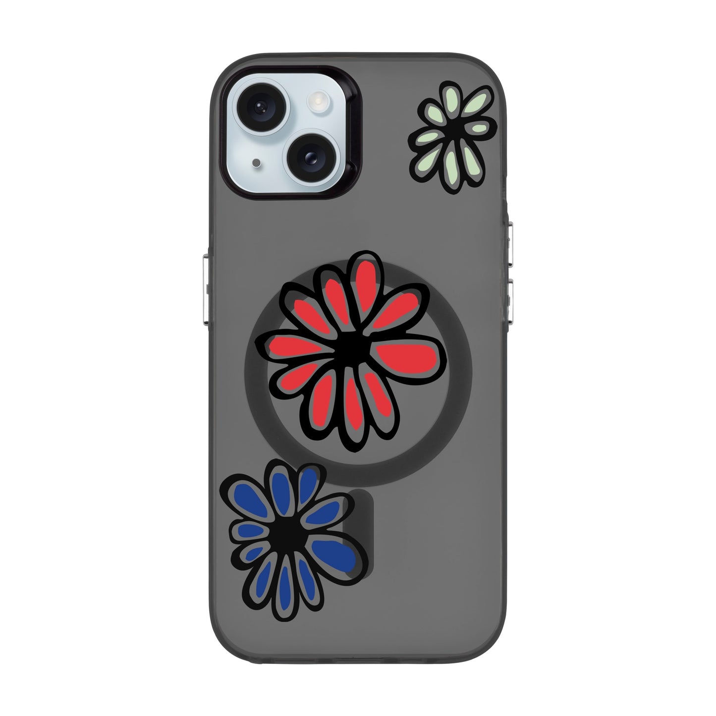 FLORIST-iPhone 15 Plus Hold Kılıf MagSafe Özellikli