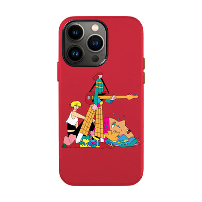 HER BAND-iPhone 13 Pro Leather Kılıf