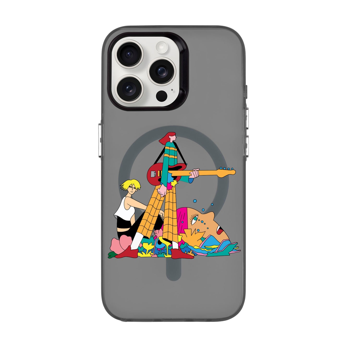 HER BAND-iPhone 15 Pro Max Hold Kılıf MagSafe Özellikli