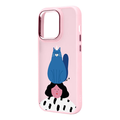 NAUGHTY CAT-iPhone 14 Plus Proof Kılıf