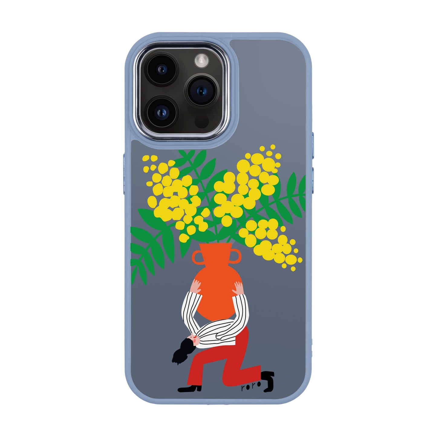 VASE-iPhone 14 Pro Max Proof Kılıf