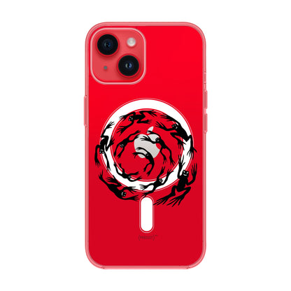 SWIRLING FROG-Solid Kılıf MagSafe Özellikli - iPhone 13