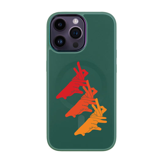 BUNNY MARCH-iPhone 14 Pro Max Vigor Kılıf MagSafe Özellikli