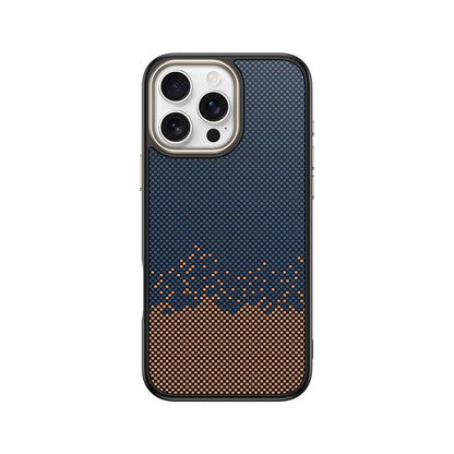 NEW-iPhone 16 Pro Fibrous Kılıf MagSafe Özellikli