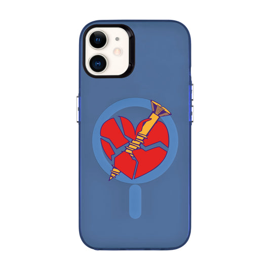 BROKEN HEART-iPhone 11 Hold Kılıf MagSafe Özellikli