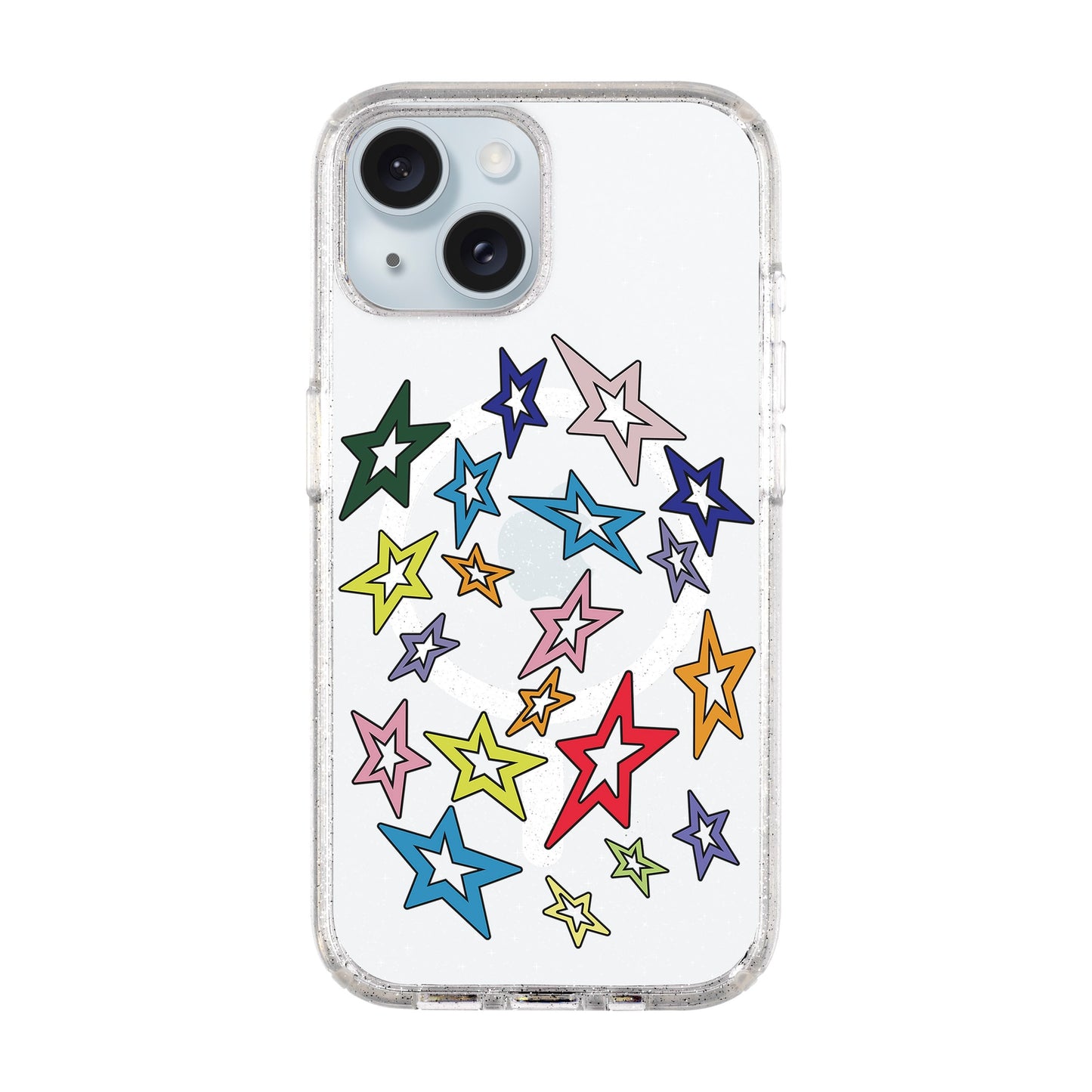 STAR-iPhone 14 Plus Shiny Kılıf MagSafe Özellikli
