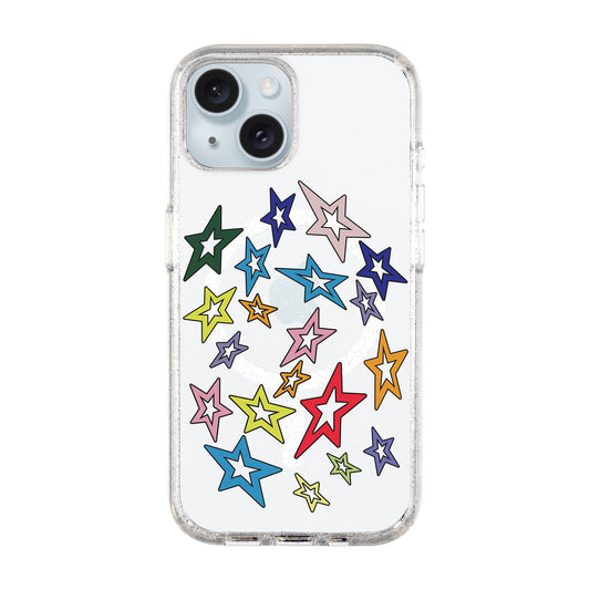 STAR-iPhone 14 Plus Shiny Kılıf MagSafe Özellikli