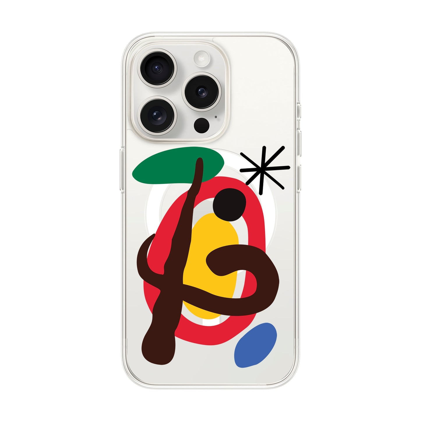 MASTERPIECE-Solid Kılıf MagSafe Özellikli - iPhone 15 Pro