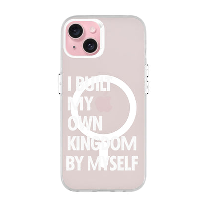 KINGDOM-iPhone 15 Plus Hold Kılıf MagSafe Özellikli
