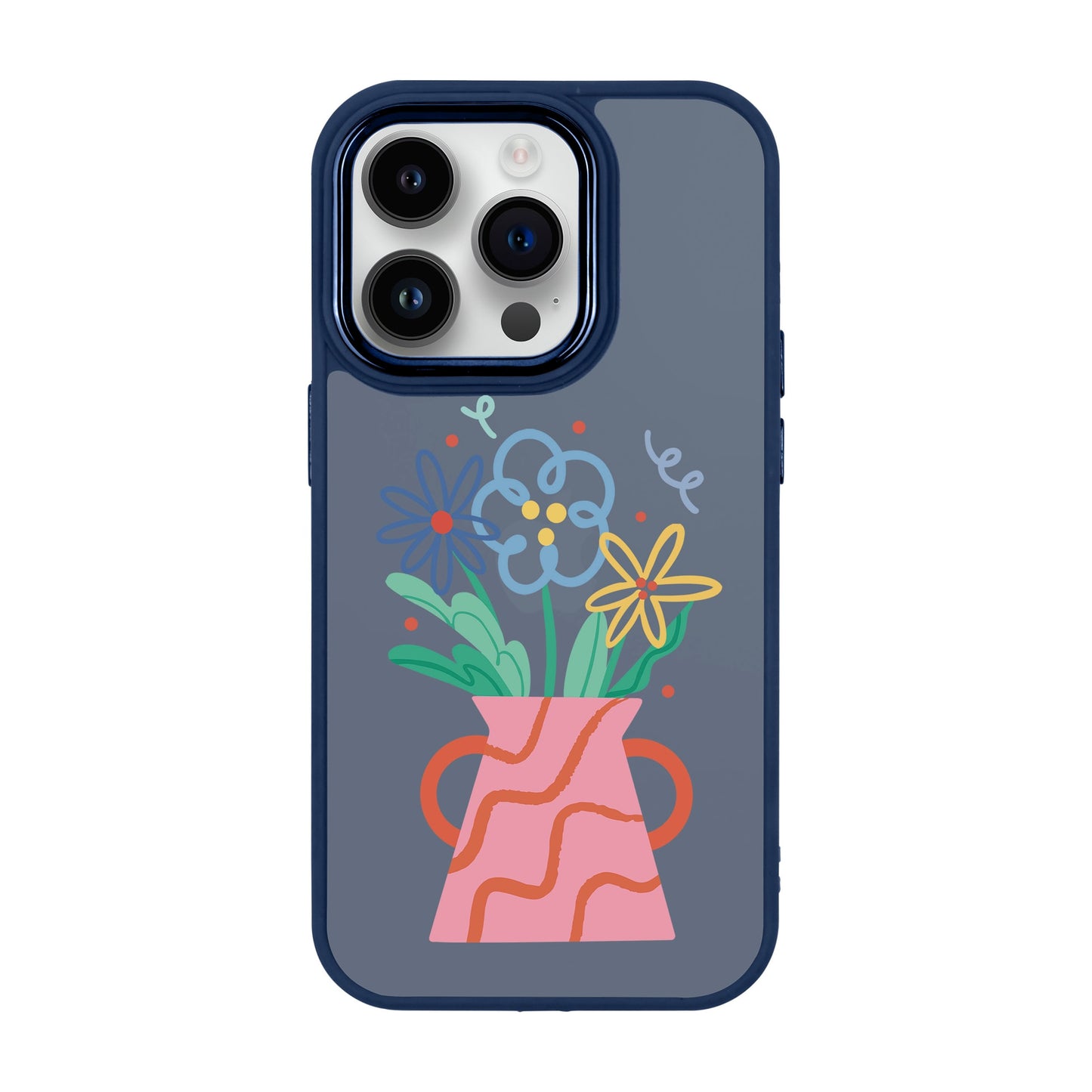 PINK VASE-iPhone 14 Pro Proof Kılıf