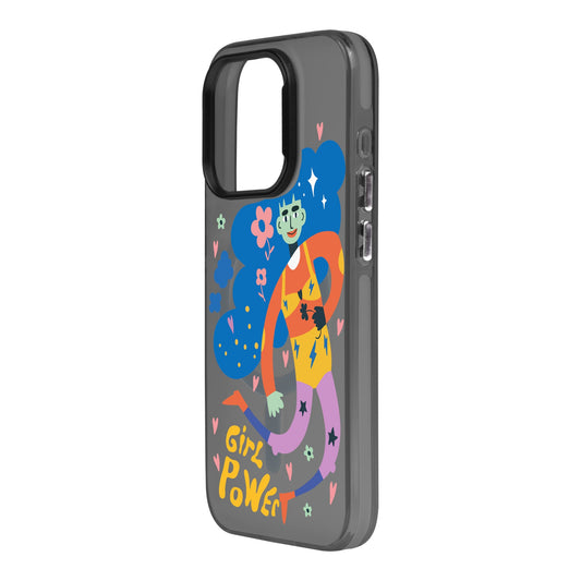GIRL POWER-iPhone 13 Pro Hold Kılıf MagSafe Özellikli