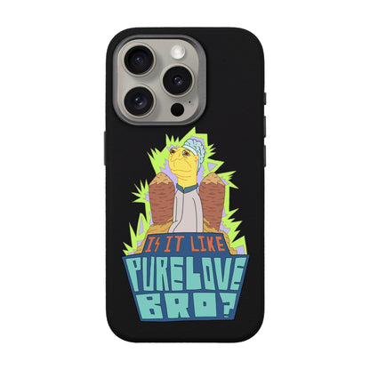 PURE LOVE-iPhone 15 Pro Leather Premium Kılıf MagSafe Özellikli
