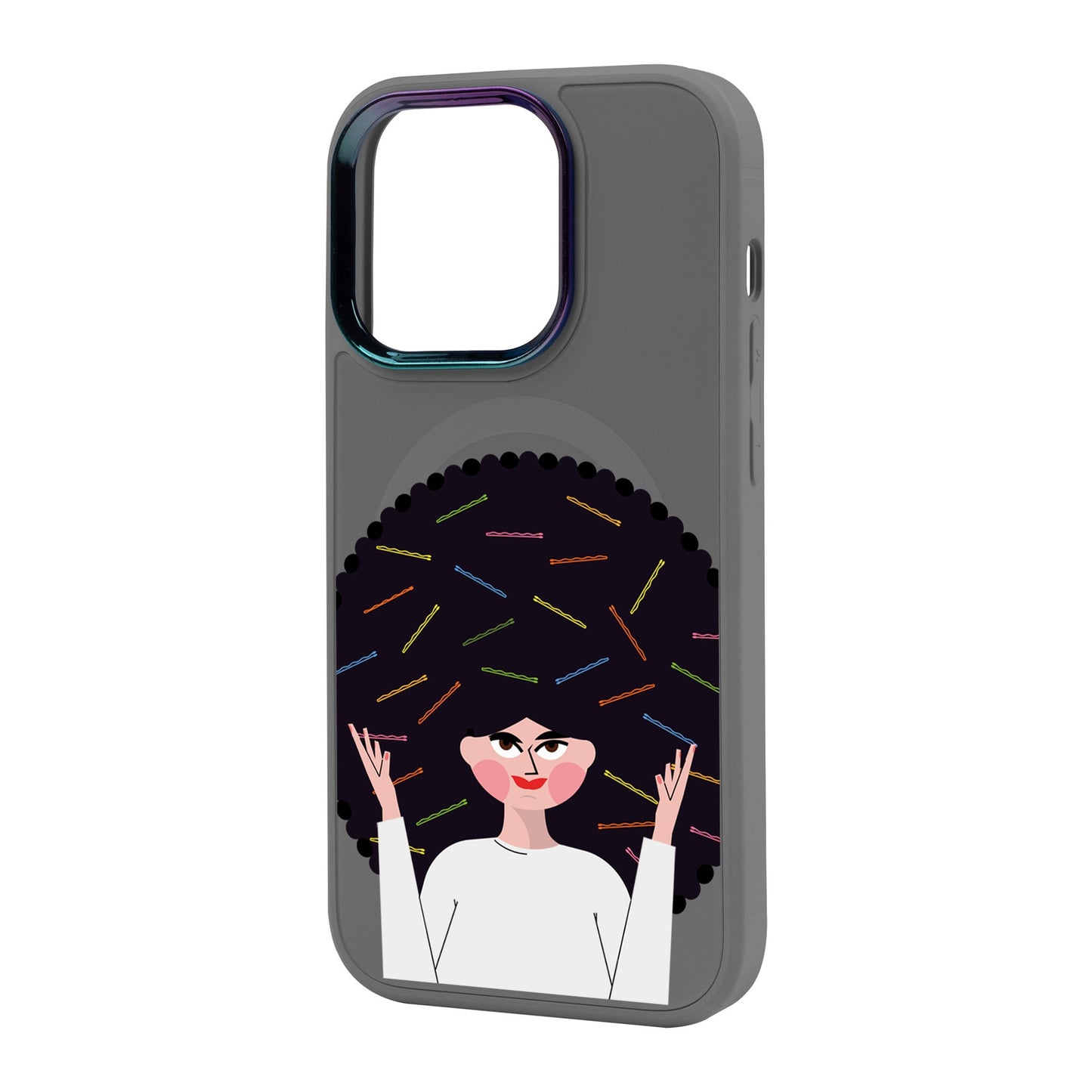 TANGLES OF HAPPINESS-Vigor Kılıf MagSafe Özellikli - iPhone 14 Pro