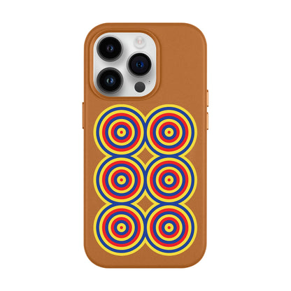 LOLLIPOPS-Leather Kılıf MagSafe Özellikli - iPhone 14 Pro