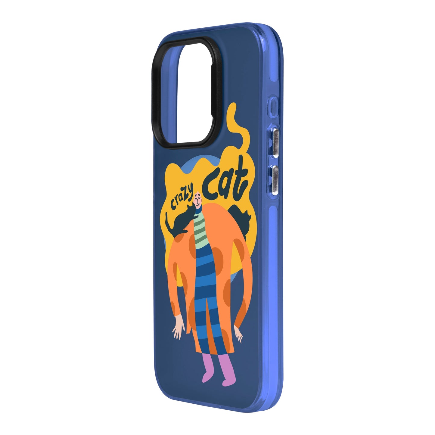 CRAZY CAT-iPhone 15 Plus Hold Kılıf MagSafe Özellikli